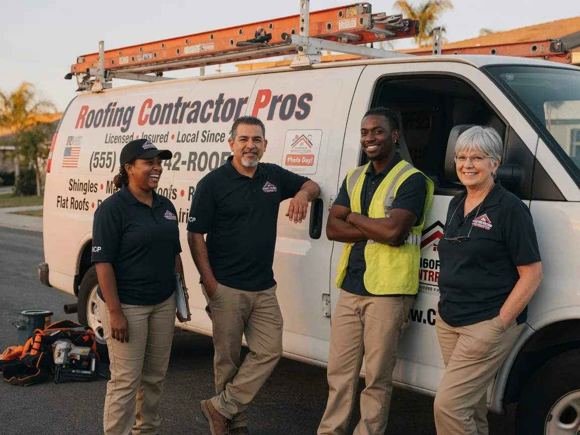 Local Roofing Contractors company in Maugansville, MD